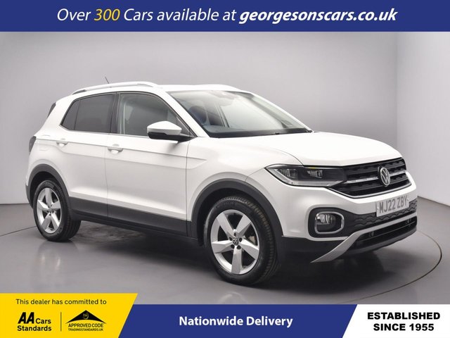 2022 Volkswagen T-cross