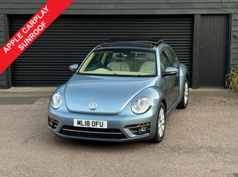 2018 VOLKSWAGEN BEETLE 1.2 TSI Design Hatchback 3dr Petrol DSG Euro 6 (s/s) (105 ps) &pound;14250.00