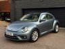 USED 2018 18 VOLKSWAGEN BEETLE 1.2 TSI Design Hatchback 3dr Petrol DSG Euro 6 (s/s) (105 ps) 