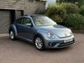 USED 2018 18 VOLKSWAGEN BEETLE 1.2 TSI Design Hatchback 3dr Petrol DSG Euro 6 (s/s) (105 ps) 