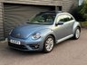 USED 2018 18 VOLKSWAGEN BEETLE 1.2 TSI Design Hatchback 3dr Petrol DSG Euro 6 (s/s) (105 ps) 