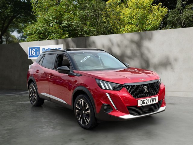 View our PEUGEOT 2008