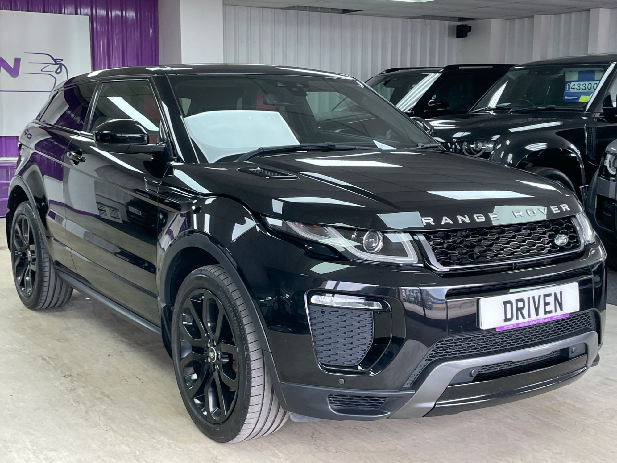 USED 2019 68 LAND ROVER RANGE ROVER EVOQUE COUPE 2.0 TD4 HSE Dynamic Coupe 3dr Diesel Auto 4WD Euro 6 (s/s) (180 ps) 