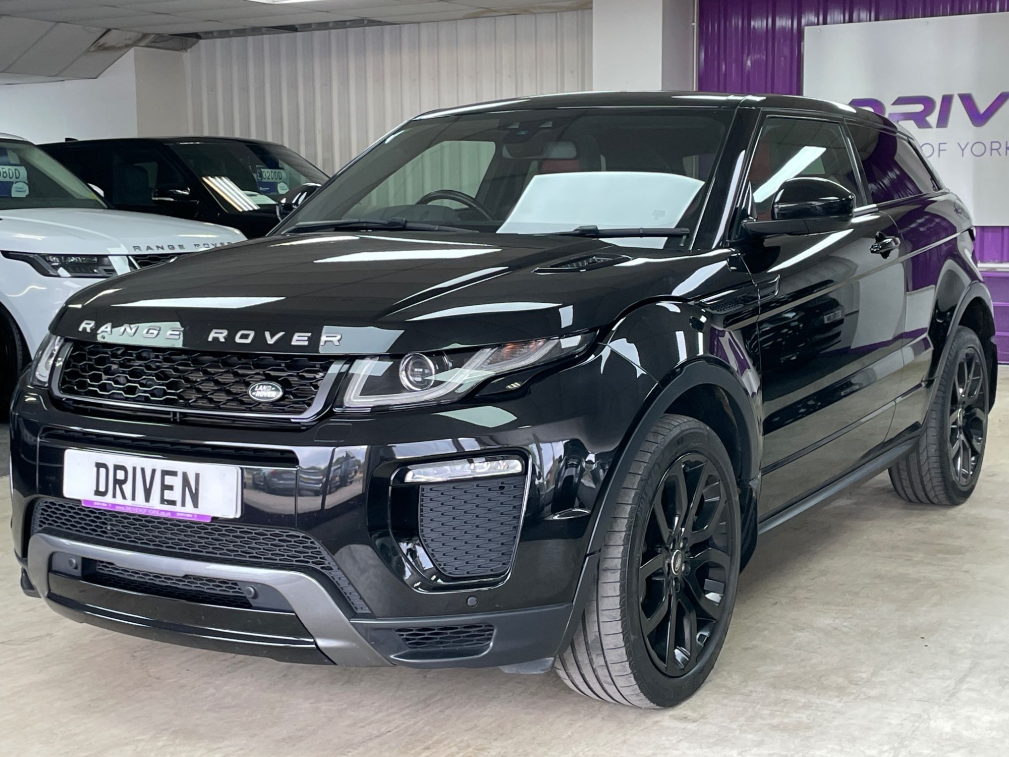 USED 2019 68 LAND ROVER RANGE ROVER EVOQUE COUPE 2.0 TD4 HSE Dynamic Coupe 3dr Diesel Auto 4WD Euro 6 (s/s) (180 ps) 