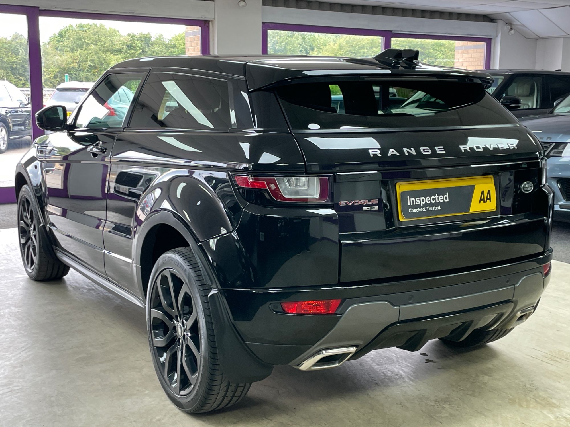USED 2019 68 LAND ROVER RANGE ROVER EVOQUE COUPE 2.0 TD4 HSE Dynamic Coupe 3dr Diesel Auto 4WD Euro 6 (s/s) (180 ps) 