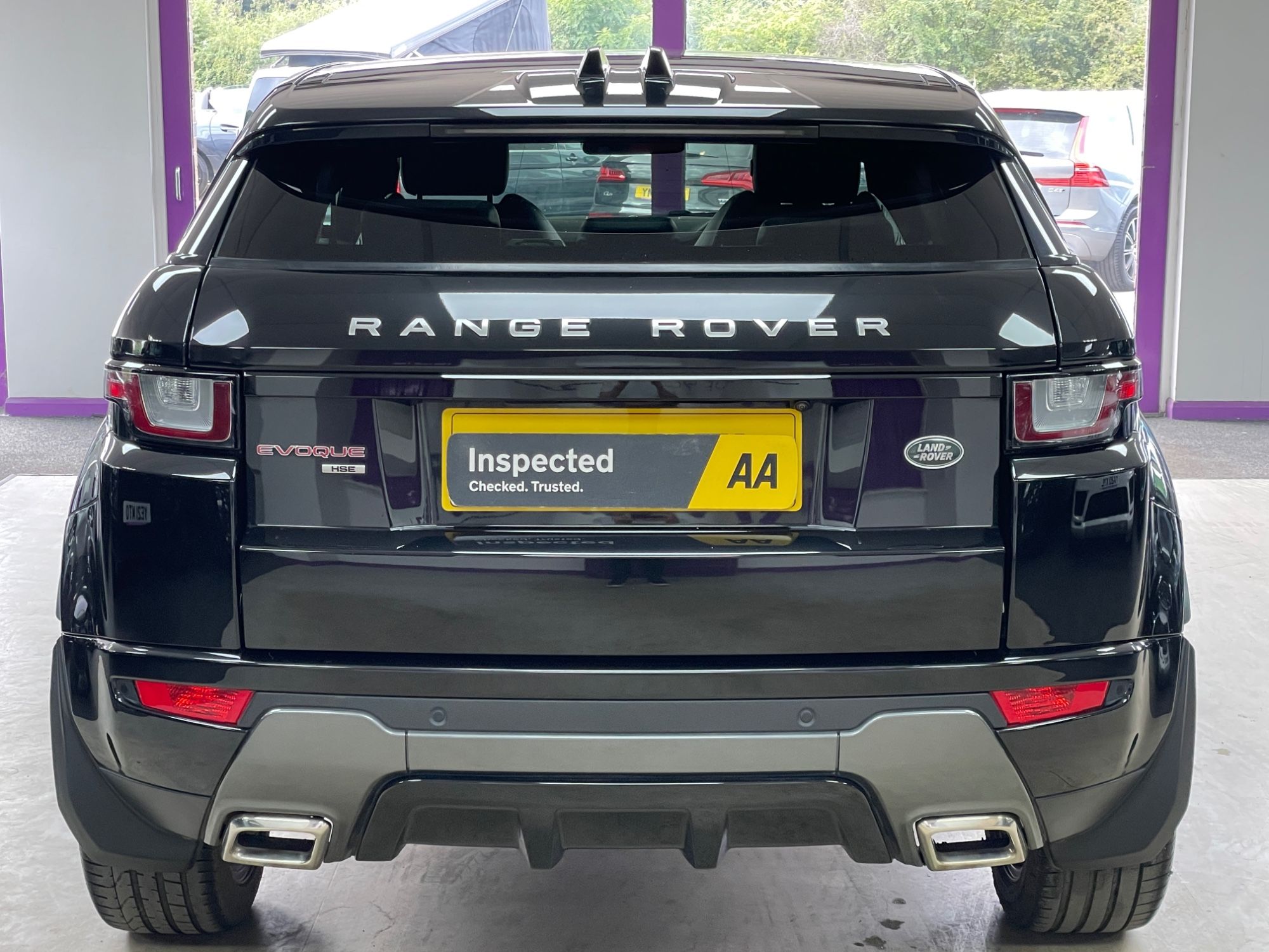 USED 2019 68 LAND ROVER RANGE ROVER EVOQUE COUPE 2.0 TD4 HSE Dynamic Coupe 3dr Diesel Auto 4WD Euro 6 (s/s) (180 ps) 