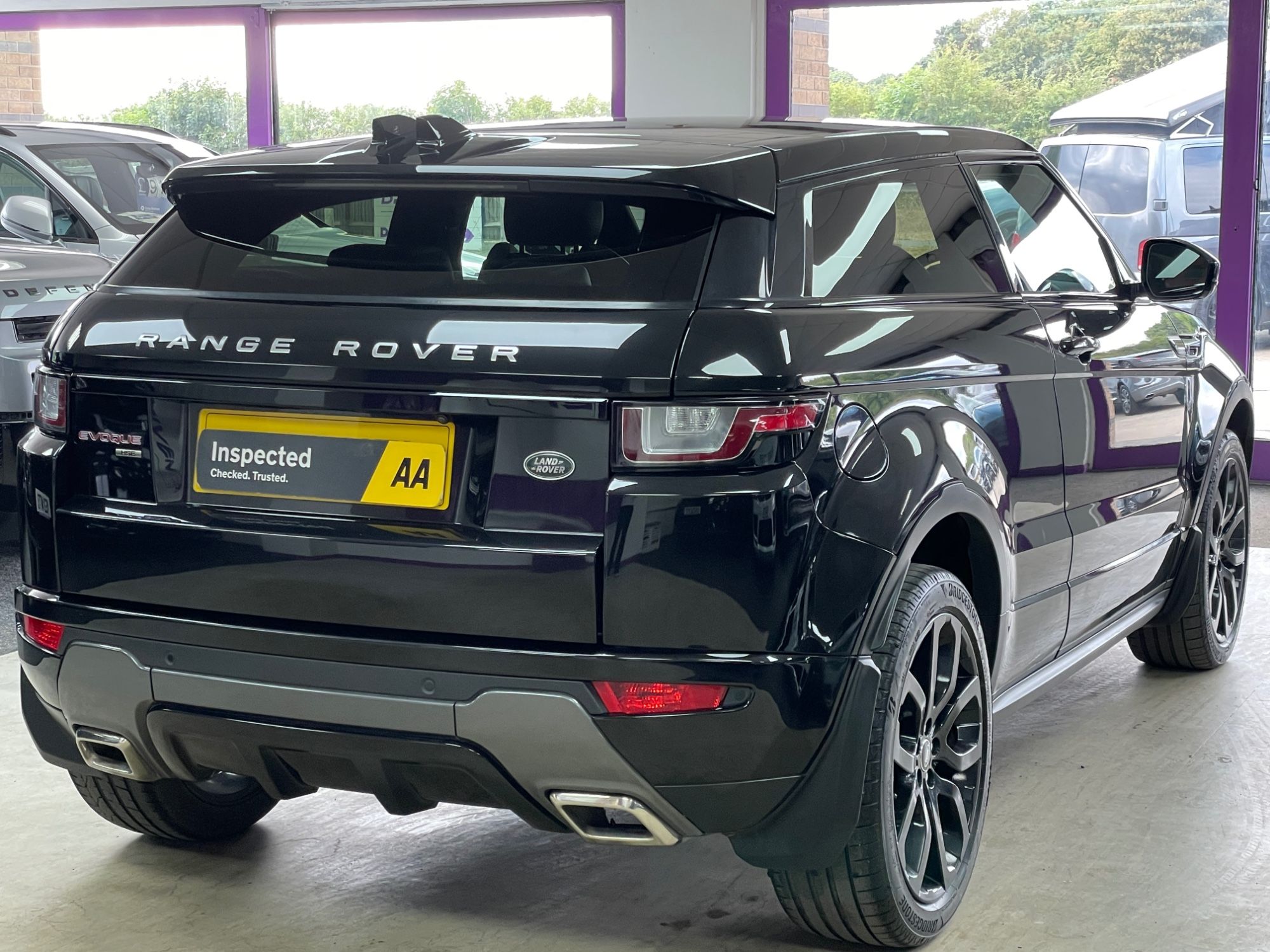 USED 2019 68 LAND ROVER RANGE ROVER EVOQUE COUPE 2.0 TD4 HSE Dynamic Coupe 3dr Diesel Auto 4WD Euro 6 (s/s) (180 ps) 