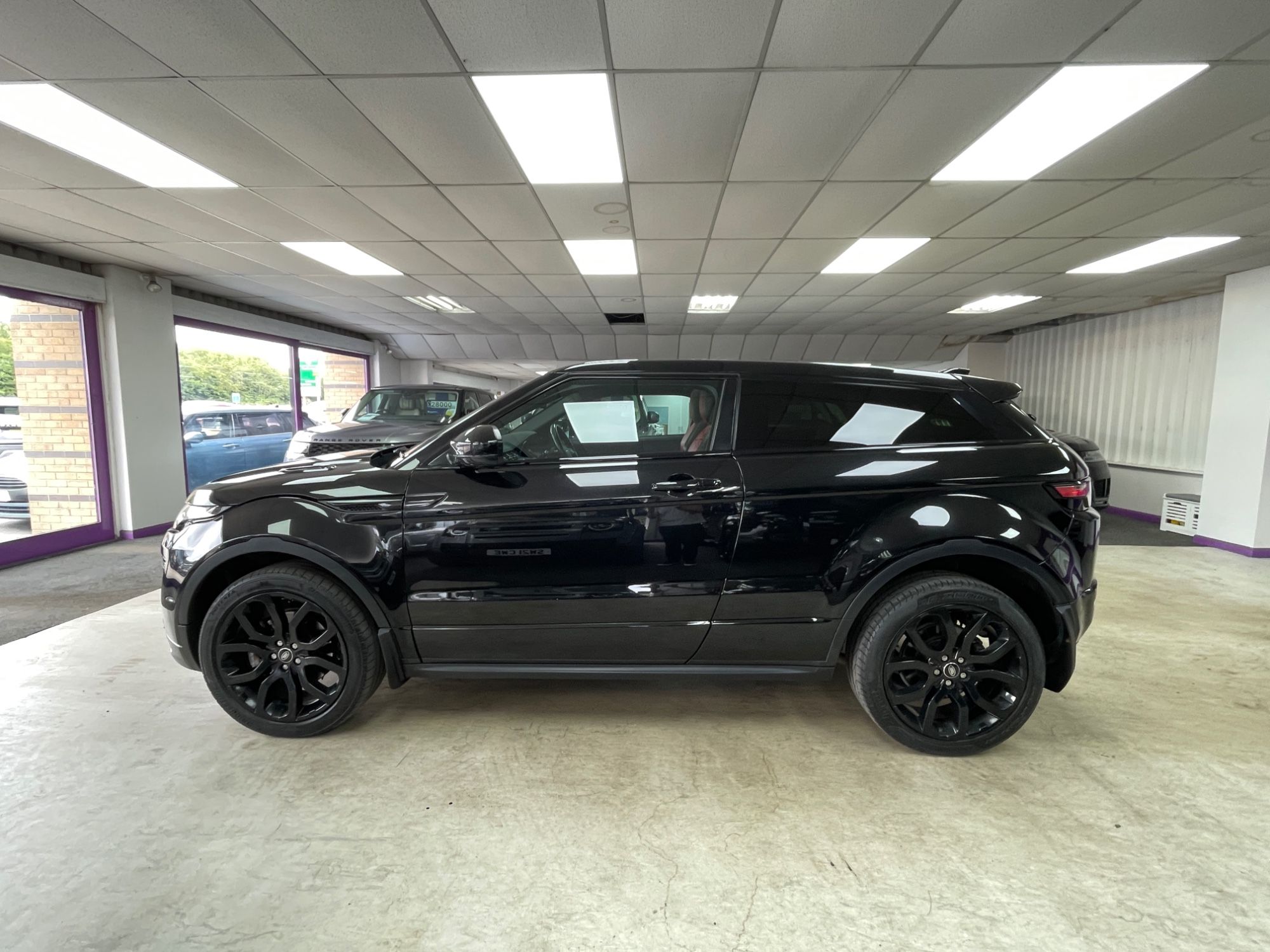USED 2019 68 LAND ROVER RANGE ROVER EVOQUE COUPE 2.0 TD4 HSE Dynamic Coupe 3dr Diesel Auto 4WD Euro 6 (s/s) (180 ps) 