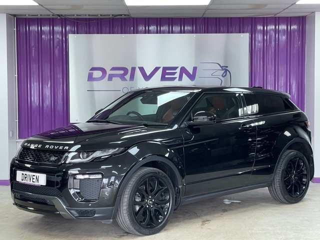 View our LAND ROVER RANGE ROVER EVOQUE COUPE