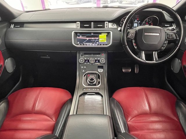 View our LAND ROVER RANGE ROVER EVOQUE COUPE