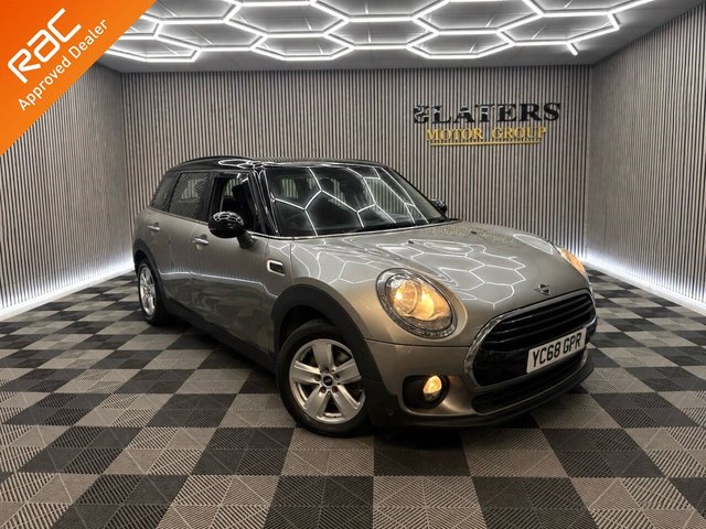 View our MINI CLUBMAN