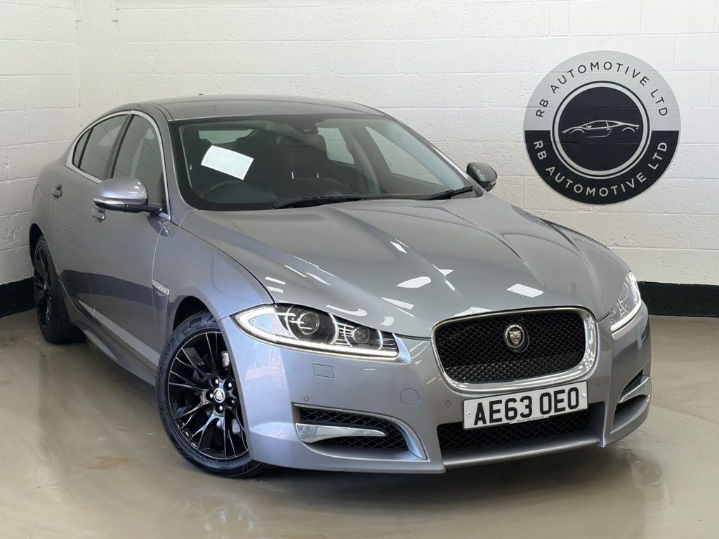 2013 JAGUAR XF