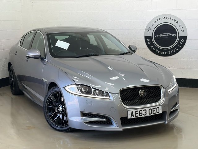View our JAGUAR XF
