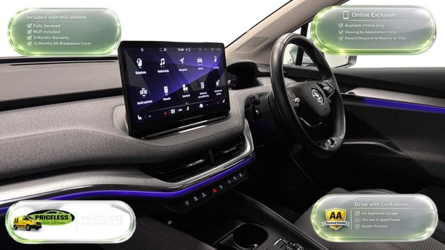 View our SKODA ENYAQ