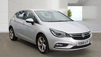 2018 VAUXHALL ASTRA