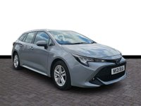 USED 2021 21 TOYOTA COROLLA 1.8 VVT-h GPF Icon Tech Touring Sports 5dr Petrol Hybrid CVT Euro 6 (s/s) (122 ps) 6 M  warranty &pound;1000 per claim