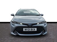 USED 2021 21 TOYOTA COROLLA 1.8 VVT-h GPF Icon Tech Touring Sports 5dr Petrol Hybrid CVT Euro 6 (s/s) (122 ps) 6 M  warranty &pound;1000 per claim