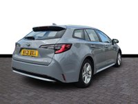 USED 2021 21 TOYOTA COROLLA 1.8 VVT-h GPF Icon Tech Touring Sports 5dr Petrol Hybrid CVT Euro 6 (s/s) (122 ps) 6 M  warranty &pound;1000 per claim