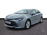 USED 2021 21 TOYOTA COROLLA 1.8 VVT-h GPF Icon Tech Touring Sports 5dr Petrol Hybrid CVT Euro 6 (s/s) (122 ps) 6 M  warranty &pound;1000 per claim