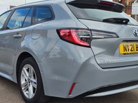 USED 2021 21 TOYOTA COROLLA 1.8 VVT-h GPF Icon Tech Touring Sports 5dr Petrol Hybrid CVT Euro 6 (s/s) (122 ps) 6 M  warranty &pound;1000 per claim