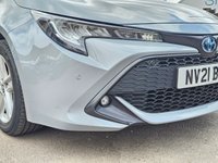 USED 2021 21 TOYOTA COROLLA 1.8 VVT-h GPF Icon Tech Touring Sports 5dr Petrol Hybrid CVT Euro 6 (s/s) (122 ps) 6 M  warranty &pound;1000 per claim
