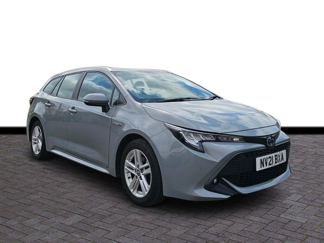 View our Toyota Corolla 1.8 VVT-h GPF Icon Tech Touring Sports 5dr Petrol Hybrid CVT Euro 6 (s/s) (122 ps)