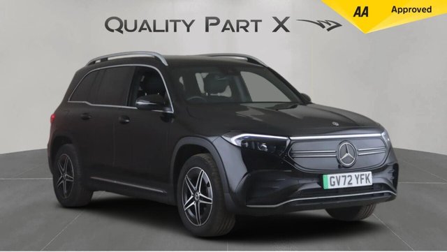 View our Mercedes-Benz Eqb range