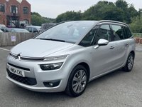 USED 2014 64 CITROEN GRAND C4 PICASSO 1.6 e-HDi Airdream Exclusive MPV 5dr Diesel ETG6 Euro 5 (s/s) (115 ps) AUTO -- 7 SEATER -- &pound;20 -- FULL SERVICE HISTORY -- SAT NAV