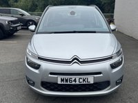 USED 2014 64 CITROEN GRAND C4 PICASSO 1.6 e-HDi Airdream Exclusive MPV 5dr Diesel ETG6 Euro 5 (s/s) (115 ps) AUTO -- 7 SEATER -- &pound;20 -- FULL SERVICE HISTORY -- SAT NAV