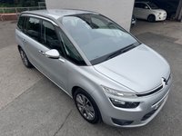 USED 2014 64 CITROEN GRAND C4 PICASSO 1.6 e-HDi Airdream Exclusive MPV 5dr Diesel ETG6 Euro 5 (s/s) (115 ps) AUTO -- 7 SEATER -- &pound;20 -- FULL SERVICE HISTORY -- SAT NAV