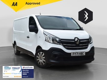 2021 RENAULT TRAFIC