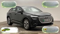 USED 2024 24 AUDI Q4 E-TRON 40 Sport Sportback 5dr Electric Auto 82kWh (204 ps) 