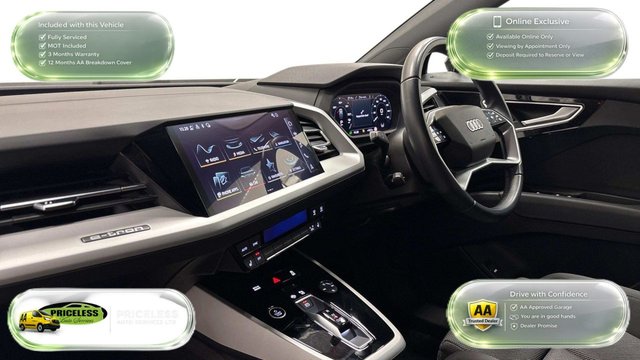View our AUDI Q4 E-TRON