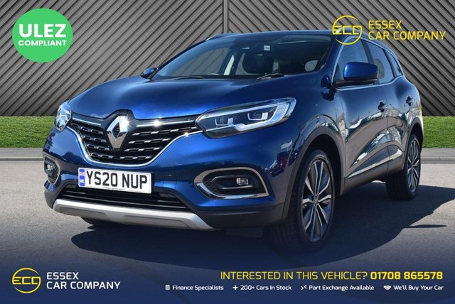 View our Renault Kadjar 1.3 TCe S Edition SUV 5dr Petrol EDC Euro 6 (s/s) (140 ps)