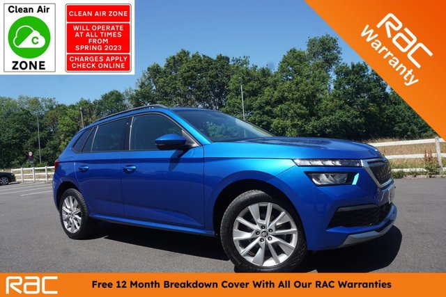 View our Skoda Kamiq 1.5 TSI ACT SE Drive SUV 5dr Petrol Manual Euro 6 (s/s) (150 ps)