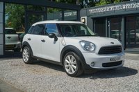 USED 2013 63 MINI COUNTRYMAN 1.6 One SUV 5dr Petrol Manual Euro 6 (s/s) (98 ps) 