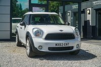 USED 2013 63 MINI COUNTRYMAN 1.6 One SUV 5dr Petrol Manual Euro 6 (s/s) (98 ps) 