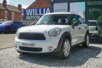 USED 2013 63 MINI COUNTRYMAN 1.6 One SUV 5dr Petrol Manual Euro 6 (s/s) (98 ps) 