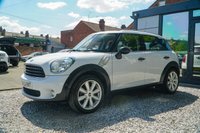USED 2013 63 MINI COUNTRYMAN 1.6 One SUV 5dr Petrol Manual Euro 6 (s/s) (98 ps) 