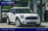 USED 2013 63 MINI COUNTRYMAN 1.6 One SUV 5dr Petrol Manual Euro 6 (s/s) (98 ps) 