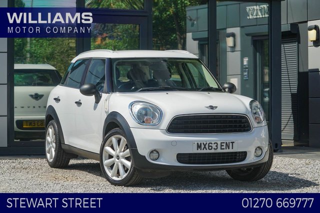 View our MINI Countryman