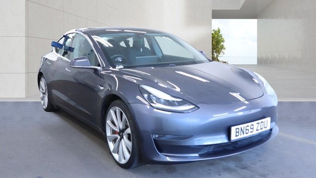 View our TESLA Model 3