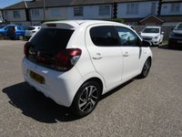 USED 2019 18 PEUGEOT 108 1.2 PureTech Allure Hatchback 5dr Petrol Manual Euro 6 (82 ps) LOW MILEAGE SMALL ECONOMICAL HATCH,,,ONLY 25000 MILES,,,,LOW INSURANCE,,,NEW M.O.T AND SERVICE BEFORE COLLECTION,,,,PARTS AND LABOUR WARRANTY INCLUDED.