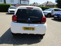 USED 2019 18 PEUGEOT 108 1.2 PureTech Allure Hatchback 5dr Petrol Manual Euro 6 (82 ps) LOW MILEAGE SMALL ECONOMICAL HATCH,,,ONLY 25000 MILES,,,,LOW INSURANCE,,,NEW M.O.T AND SERVICE BEFORE COLLECTION,,,,PARTS AND LABOUR WARRANTY INCLUDED.