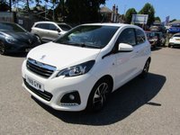 USED 2019 18 PEUGEOT 108 1.2 PureTech Allure Hatchback 5dr Petrol Manual Euro 6 (82 ps) LOW MILEAGE SMALL ECONOMICAL HATCH,,,ONLY 25000 MILES,,,,LOW INSURANCE,,,NEW M.O.T AND SERVICE BEFORE COLLECTION,,,,PARTS AND LABOUR WARRANTY INCLUDED.