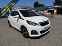 USED 2019 18 PEUGEOT 108 1.2 PureTech Allure Hatchback 5dr Petrol Manual Euro 6 (82 ps) LOW MILEAGE SMALL ECONOMICAL HATCH,,,ONLY 25000 MILES,,,,LOW INSURANCE,,,NEW M.O.T AND SERVICE BEFORE COLLECTION,,,,PARTS AND LABOUR WARRANTY INCLUDED.
