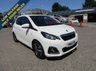 USED 2019 18 PEUGEOT 108 1.2 PureTech Allure Hatchback 5dr Petrol Manual Euro 6 (82 ps) LOW MILEAGE SMALL ECONOMICAL HATCH,,,ONLY 25000 MILES,,,,LOW INSURANCE,,,NEW M.O.T AND SERVICE BEFORE COLLECTION,,,,PARTS AND LABOUR WARRANTY INCLUDED.