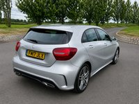 USED 2017 17 MERCEDES-BENZ A CLASS 1.5 A180d AMG Line Hatchback 5dr Diesel Manual Euro 6 (s/s) (109 ps) 