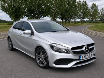 2017 MERCEDES-BENZ A CLASS