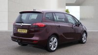 USED 2018 68 VAUXHALL ZAFIRA TOURER 1.4i Turbo SRi Nav MPV 5dr Petrol Manual Euro 6 (140 ps) SAT NAV, LEATHER, F & R PARK.